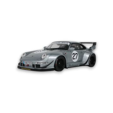 Porsche 911 RWB Yuiitsumuni Silver 2024 1:18 Modellauto GT Spirit GT522