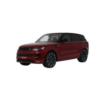 Range Rover Sport Firenze Red 2022 1:18 Modellauto GT Spirit GT523