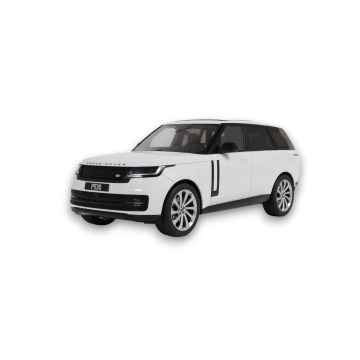Range Rover P530 Autobiography Fuji White 2024 1:18 Modellauto GT Spirit GT533