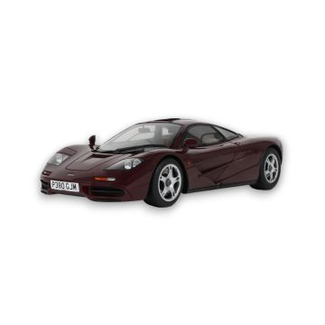 MCLAREN F1 Burgundy 1992 1:18 