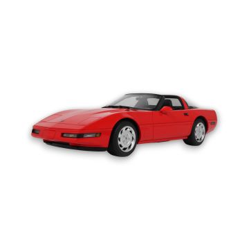 Cevrolet Corvette C4 Torch Recd 1995 1:18 Modellauto GT Spirit GT537