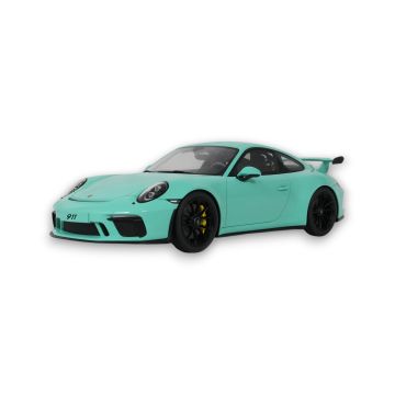 Porsche 911 991 2 GT3 Mint Green 2018 1:18 