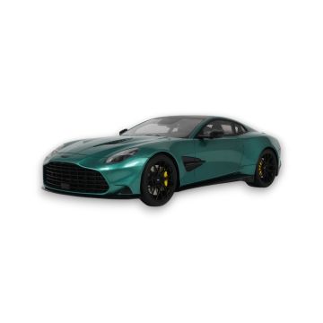 Aston Martin Vanquish Racing Green 2024 1:18