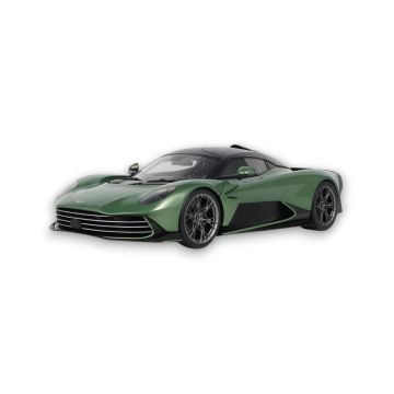Aston Martin Valhalla Iridescent Emerald Green 2025 1:18 