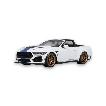 Shellpy Mustang Supersnake Oxford White 2025 1:18 
