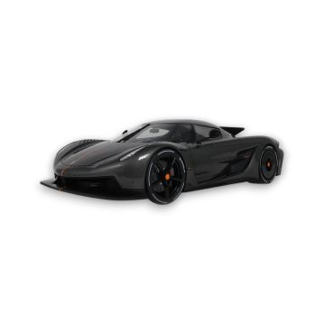 Koenigsegg Jesko Absolut 0-400-0 Km/H Record Graphite Grey 1:12 GT575