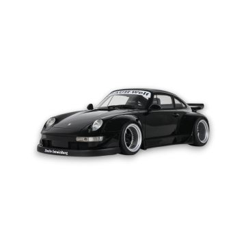 Porsche 911 RWB Black Aut Black 2012 1:18 