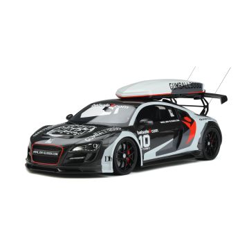 Audi R8 BodyKit 1:18 Modellauto Miniatur 1/18 Gumball 3000 Body Kit GT870 870 Jon Olsson