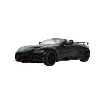 Aston Martin V12 Vantage Roadster Onyx Black 2023 1:18 Modellauto GT923