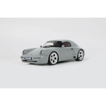 Strosek Mega 30 Speedster Sport Classic Grey 2023 Modellauto GT Spirit GT924