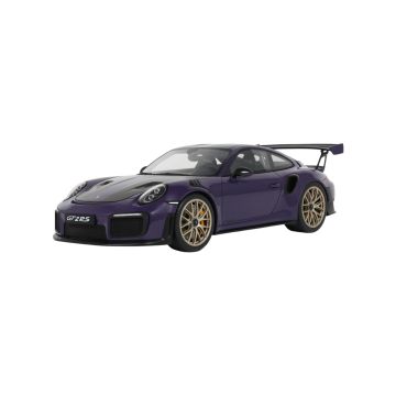 Porsche 911 ( 991.2 ) GT2 RS Ultraviolet 2021 1:18 Modellauto GT Spirit GT926