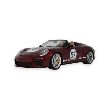 Porsche 911 Speedster "Heritage Edition" Cherry Metallic 1:18 GT Spirit GT929