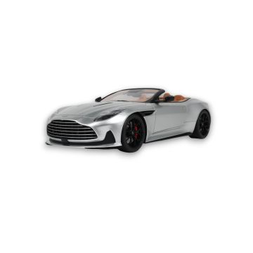 Aston Martin DB12 Volante Aluminite Silver 2023 1:18 Modellauto GT Spirit GT945