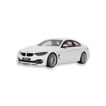 BMW Alpina B4 BI Turbo Alpine White 2014 1:18