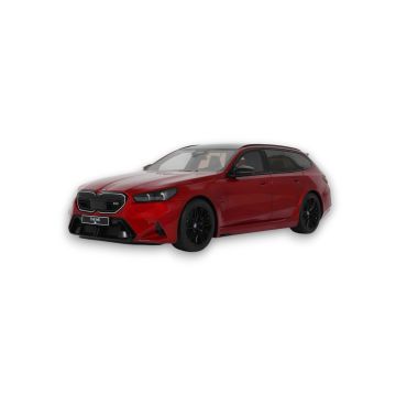 BMW M5 Touring Fire Red 2025 1:18 Modellauto GT Spirit GT964