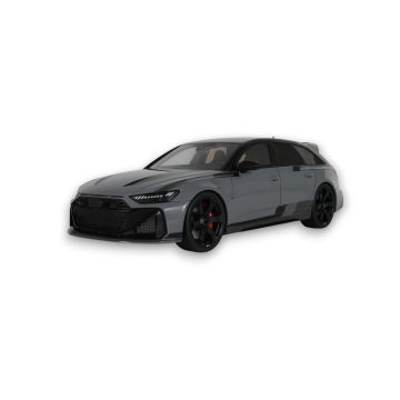 Audi RS 6 GT Nardo Grey 2024 1:18 Modellauto GT Spirit GT965