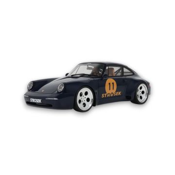 Porsche 911 Strosek Mega 30 Meerblau 2024 1:18 GT969