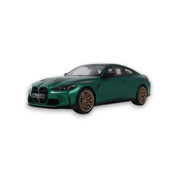 BMW M4 CS Frozen Isle Of Man 2024 1:18 GT994