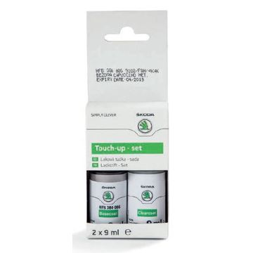 Skoda Lackstiftset Capuccino Beige Metallic F8H Lackstift HFB380086