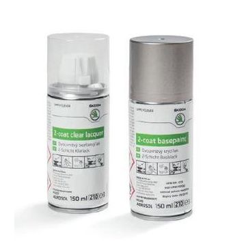 Skoda Lackspray Set F8F Sahara Beige Metallic HFB381072