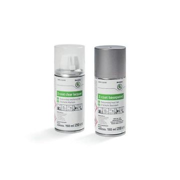 Skoda Lackspray Set F8H Capuccino Beige Metallic HFB381086