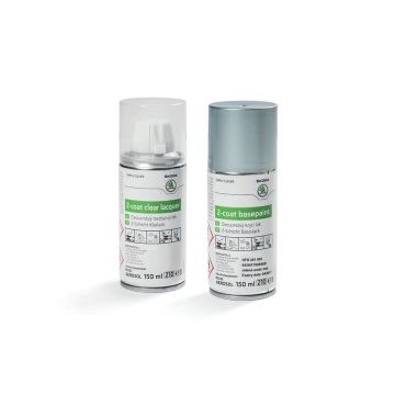 Skoda Lackstiftset Arctic Grün Metallic A7W Lackstift HFB381095