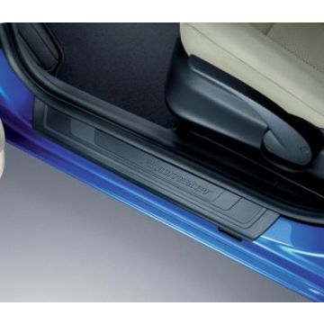 Skoda Roomster Einstiegsleisten Set schwarz vorn hinten rechts links KDA770001