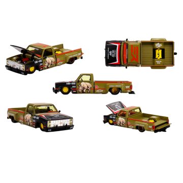 Chevrolet Silverado “Sumatran Rhino” KAIDO x MIZU Diecast 1:64 KHMG153