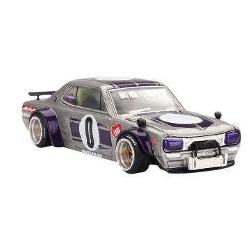 Nissan Skyline GT-R (KPGC10) Kaido Works V1 1969 1:64 Modellauto KHMG165