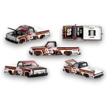 Chevrolet Silverado Kaido Intimidator V1 1980 1:64 