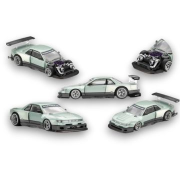 Nissan Silva S13-R Kaido Works V1 1991 1:64 