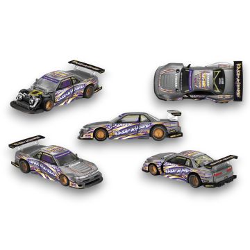 Nissan Silvia S13-R KAIDO DRIFT V1 1:64 Modellauto KHMG235