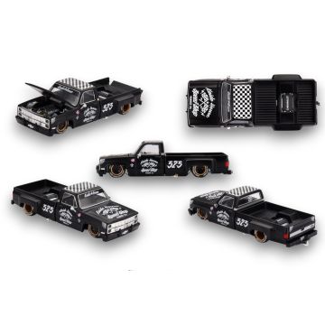 Chevrolet Silverado Dually Hot Rod V1 1980 1:64 Modell Kaido House KHMG236