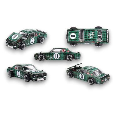 Nissan Skyline 2000GT-R (KPGC10) Cortez V1 1669 1:64 Modell Kaido House KHMG249