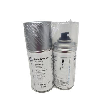 VW Lackspray Set Reflex Silber Metallic A7W LLS0M6A7W