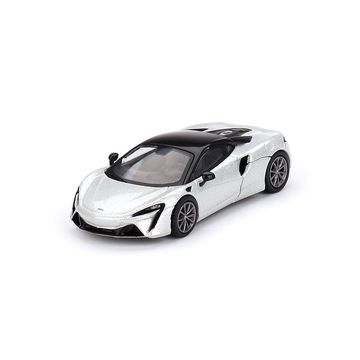 McLaren Artura 1:64 Modellauto Miniatur 1/64 Ice Silver Eis Silber MGT00582 Mini GT TSM Model