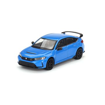 Honda Civic Type R 1:64 Modellauto Miniatur 1/64 Boost Blue Pearl Blau MGT00637 MGT00637-R