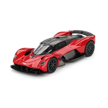 Aston Martin Valkyrie 1:64 Modellauto Miniatur 1/64 Hyper Red Rot MGT00766