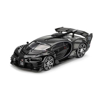 Bugatti Vision Gran Turismo 1:64 Modellauto Miniatur 1/64 Black Schwarz MGT00795