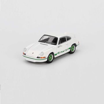 Porsche 911 (901) 2,7 Carrera RS 1:64 Modellauto 1/64 White Weiß MGT00801