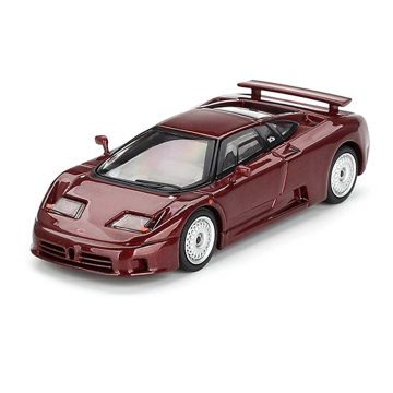Bugatti EB110 GT 1:64 Modellauto Miniatur 1/64 Dunkelrot Darak Red Rot MGT00806