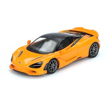 McLaren 750S 1:64 Modellauto Miniatur 1/64 Orange MGT00814 Mini GT 2024