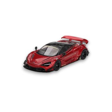 McLaren 720S LB★Works Gem Red 2022 1:64 Modellauto Mini GT MGT00828-L MGT00828