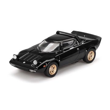 Lancia Stratos HF Stradale 1:64 Modellauto Miniatur 1/64 Nero Schwarz MGT00846 Black MGT00846-L
