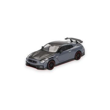 Nissan GT-R (R35) Nismo NISMO Stealth Gray 2024 1:64 Modellauto Mini GT MGT00868-L MGT00868 Plan B