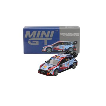 Hyundai i20 N Rally1 Hybrid #11 2024 Rallye Monte-Carlo Winner 1:64 MGT00871-L