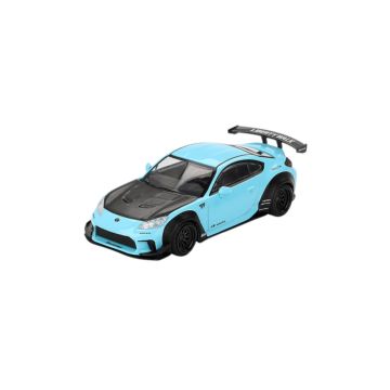 Toyota GR86 LB★Nation Baby Blue 2024 1:64 Modellauto Mini GT MGT00873-L