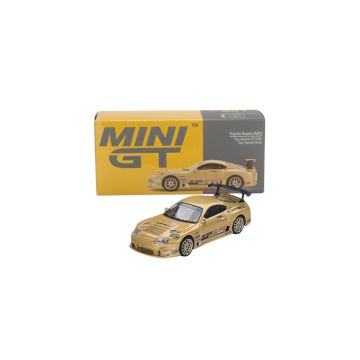 Toyota Supra (A80) Top Secret GT-300 Top Secret Gold 2023 1:64 MGT00961-R