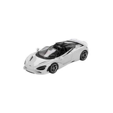 MCLAREN 750S Spider Cirrus Grey 2024 1:64 Modellauto Mini GT MGT00973-L