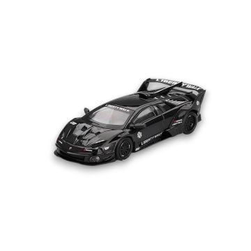 Lamborghini LB-Silhouette WORKS MURCIELAGO GT Evo Black 2024 Mini GT MGT01053-L Modellauto MGT01053